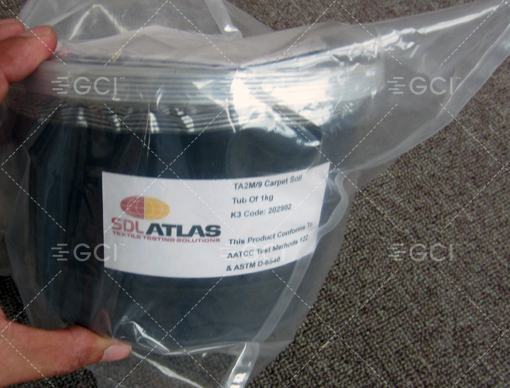 SDL AATCC 122 carpet soil地毯土